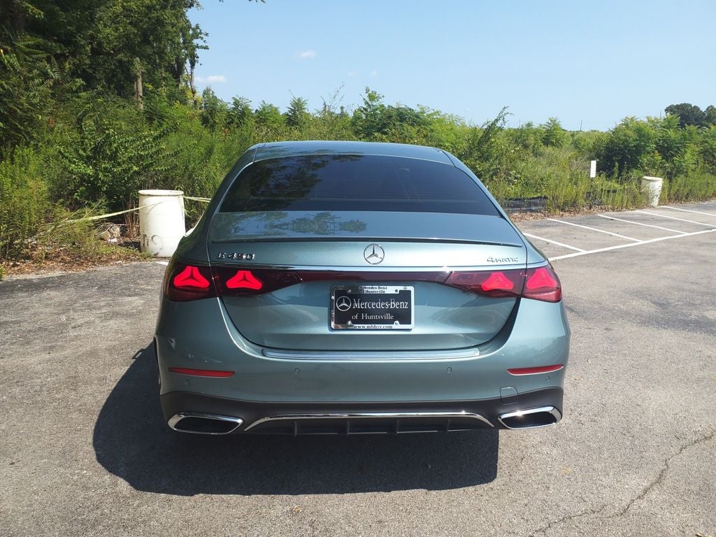 2025 Mercedes-Benz E-Class E 450 4MATIC®