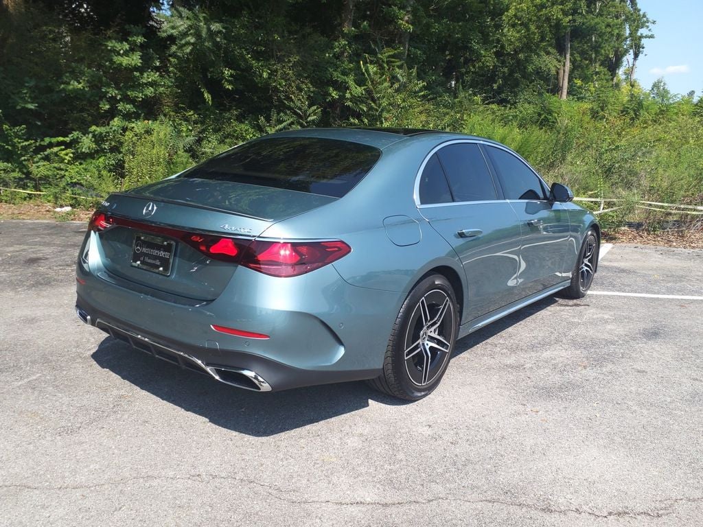 2025 Mercedes-Benz E-Class E 450 4MATIC®