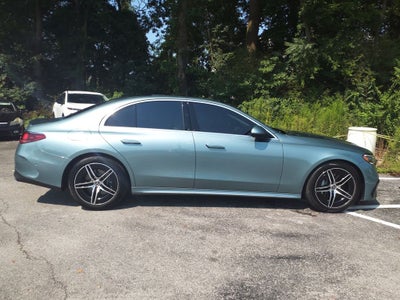 2025 Mercedes-Benz E-Class E 450 4MATIC®
