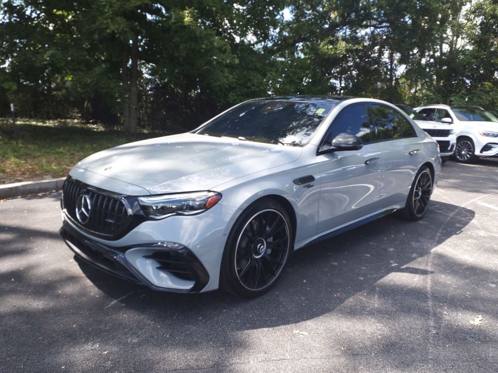 2026 Mercedes-Benz E-Class E 53 AMG® 4MATIC®