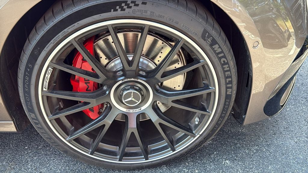 2026 Mercedes-Benz E-Class E 53 AMG® 4MATIC®