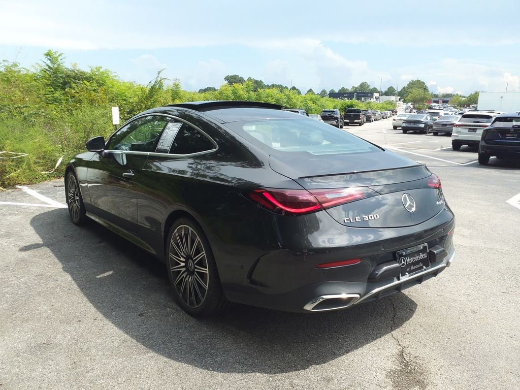 2025 Mercedes-Benz CLE CLE 300 4MATIC®