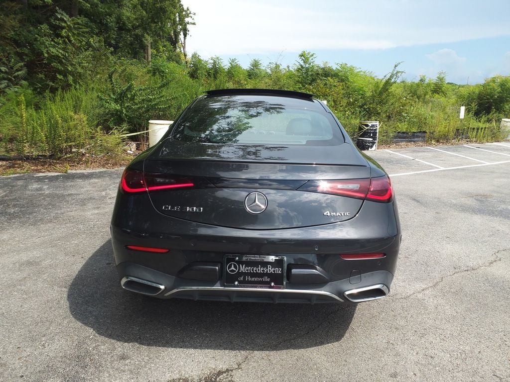 2025 Mercedes-Benz CLE CLE 300 4MATIC®