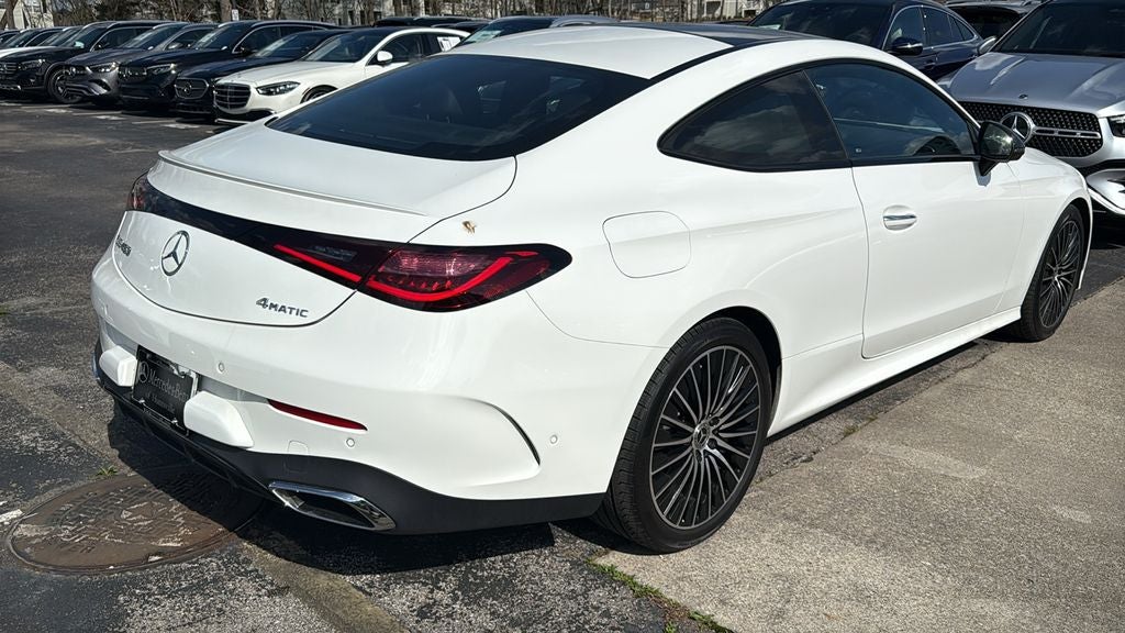 2025 Mercedes-Benz CLE CLE 450 4MATIC®