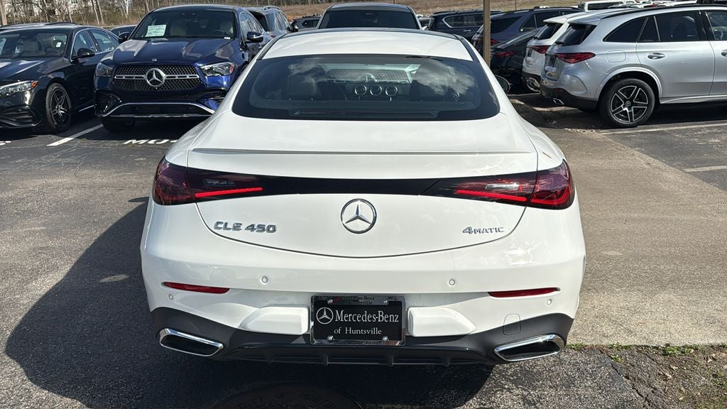 2025 Mercedes-Benz CLE CLE 450 4MATIC®