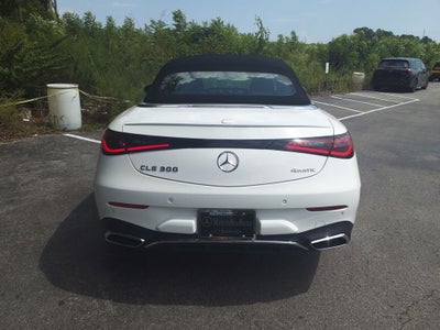 2025 Mercedes-Benz CLE CLE 300 4MATIC®