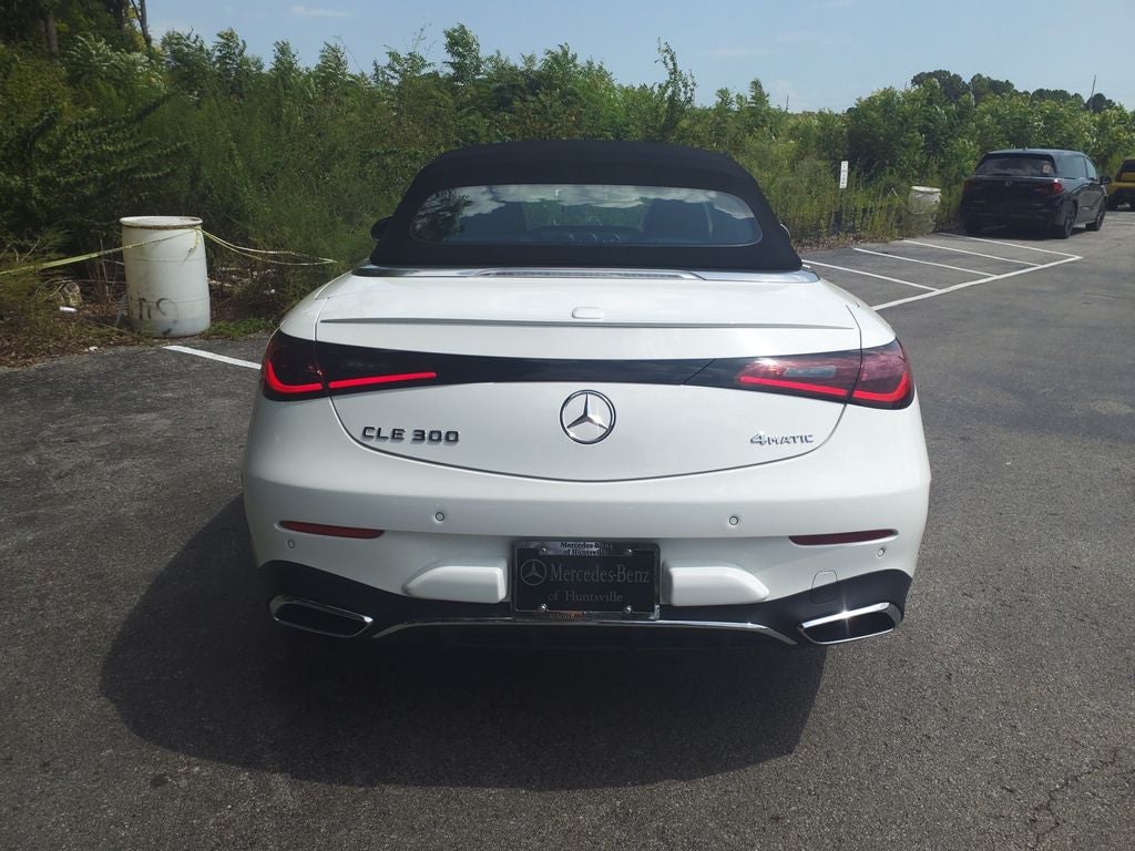 2025 Mercedes-Benz CLE CLE 300 4MATIC®