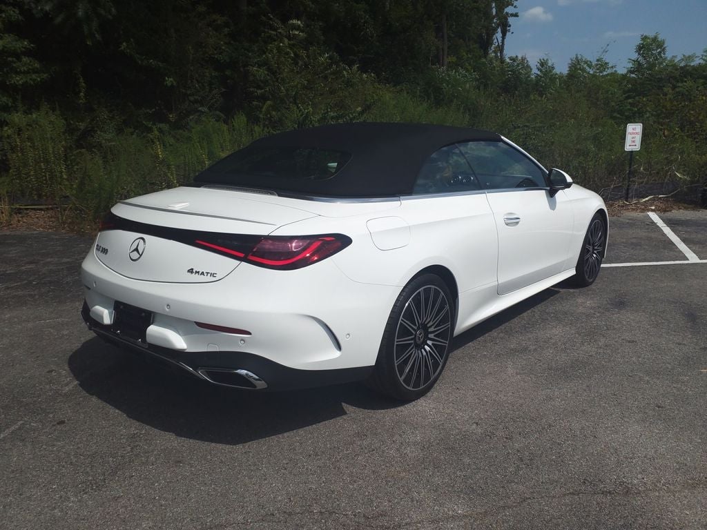 2025 Mercedes-Benz CLE CLE 300 4MATIC®