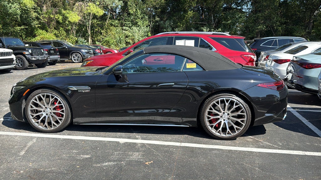 2022 Mercedes-Benz SL-Class SL 55 AMG® 4MATIC®