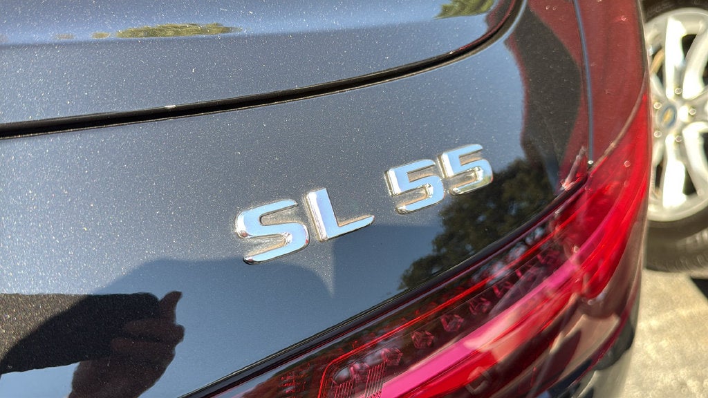 2022 Mercedes-Benz SL-Class SL 55 AMG® 4MATIC®