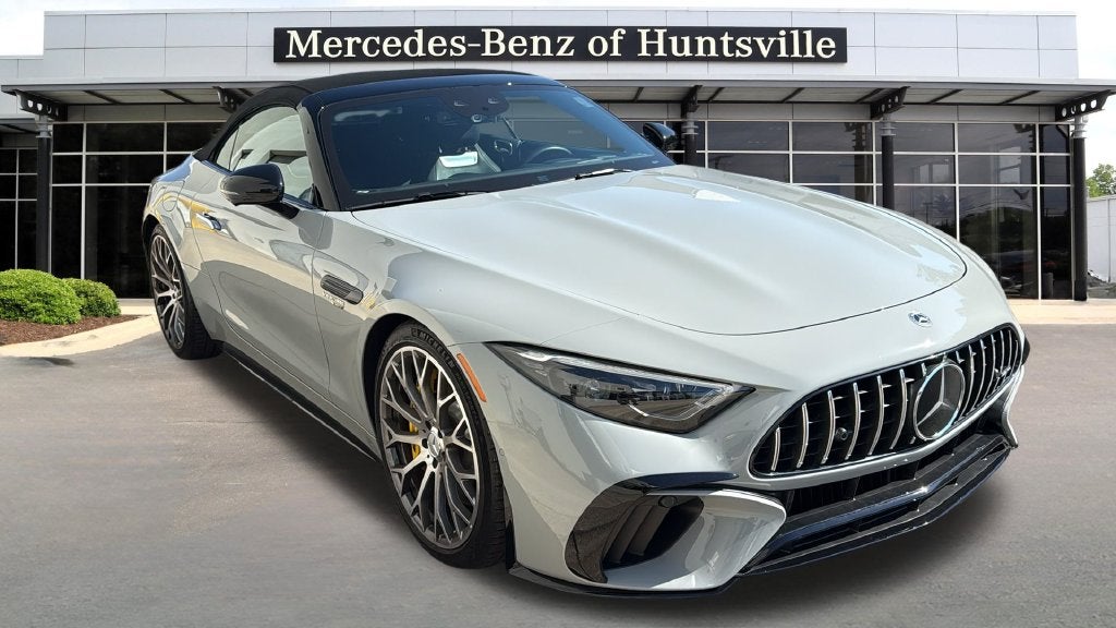 2022 Mercedes-Benz SL Mercedes-AMG