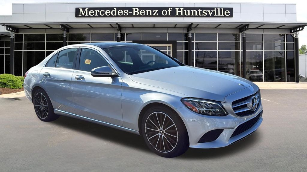 2021 Mercedes-Benz C-Class