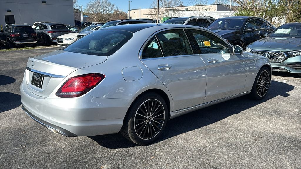 2021 Mercedes-Benz C-Class C 300