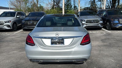 2021 Mercedes-Benz C-Class C 300