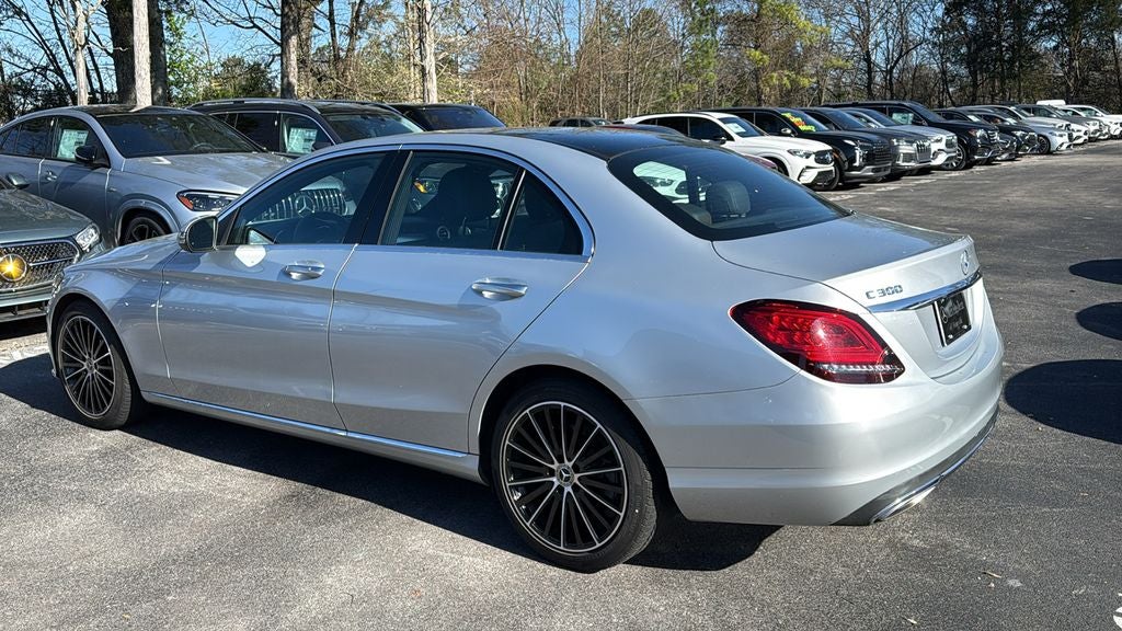 2021 Mercedes-Benz C-Class C 300