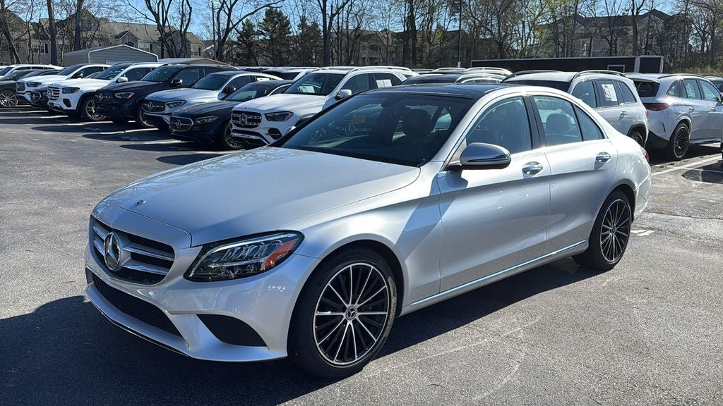 2021 Mercedes-Benz C-Class C 300