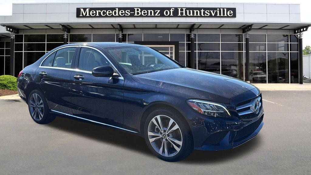 2020 Mercedes-Benz C-Class