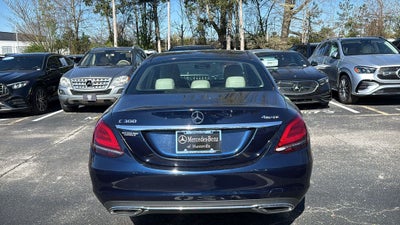 2020 Mercedes-Benz C-Class C 300 4MATIC®