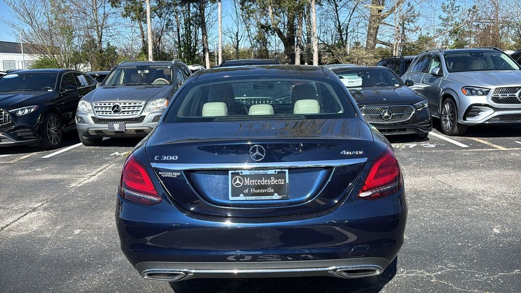 2020 Mercedes-Benz C-Class C 300 4MATIC®