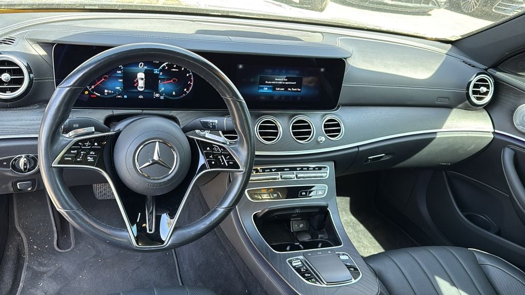 2022 Mercedes-Benz E-Class E 350