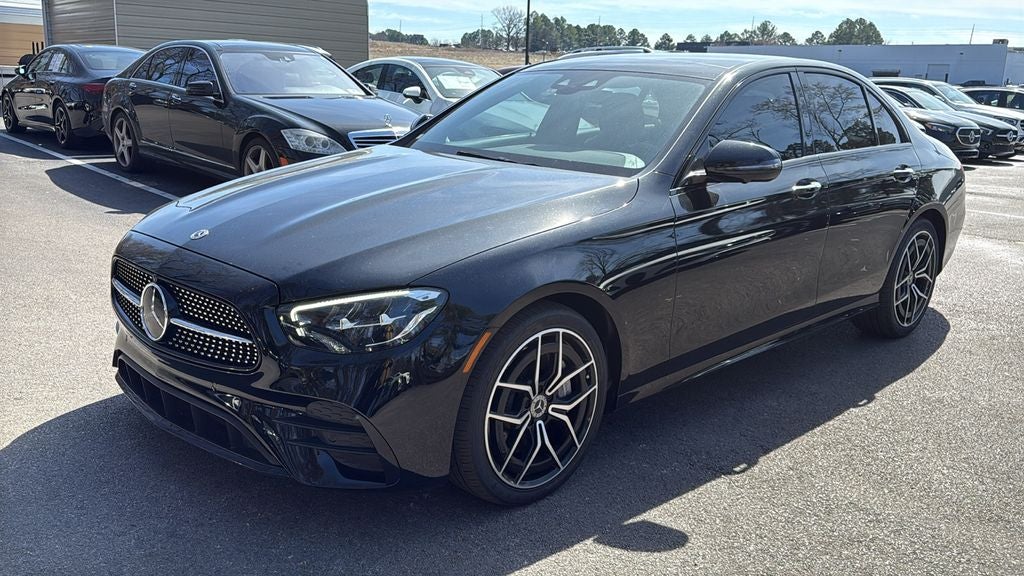 2022 Mercedes-Benz E-Class E 350