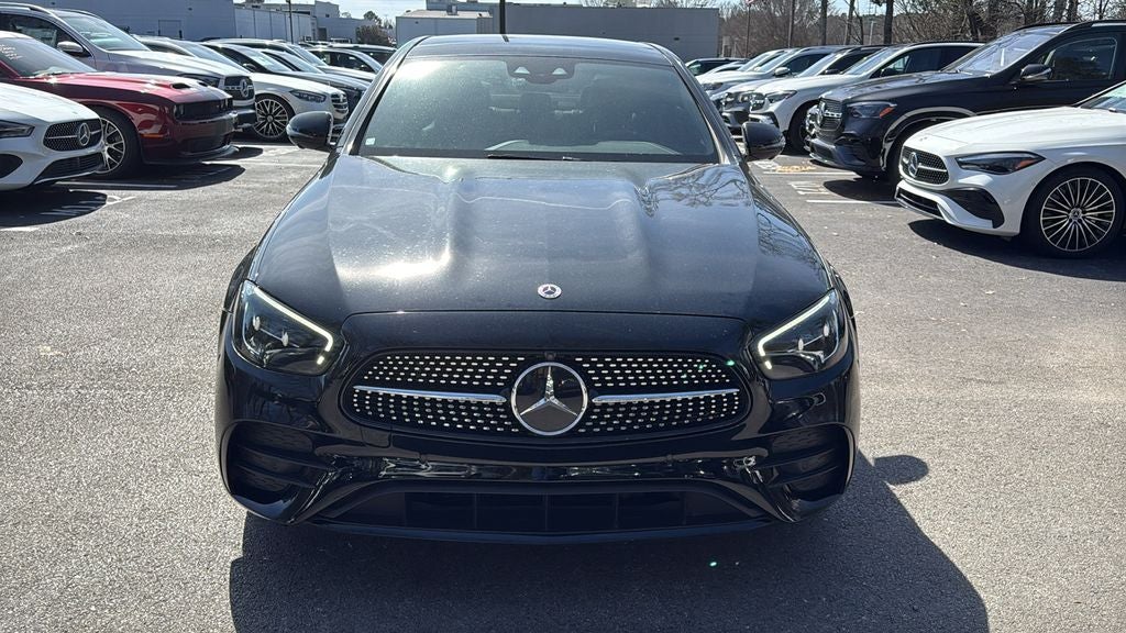 2022 Mercedes-Benz E-Class E 350