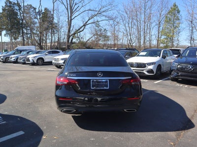 2023 Mercedes-Benz E-Class E 350