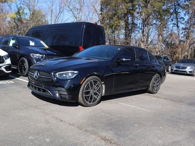 2023 Mercedes-Benz E-Class E 350