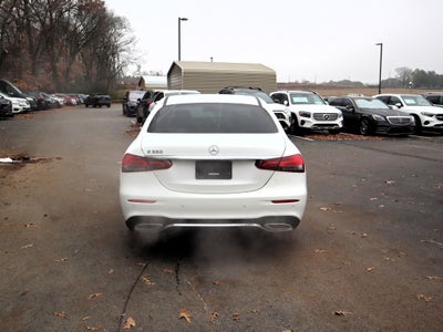 2023 Mercedes-Benz E-Class E 350