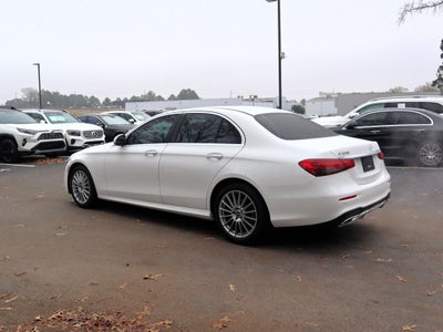 2023 Mercedes-Benz E-Class E 350