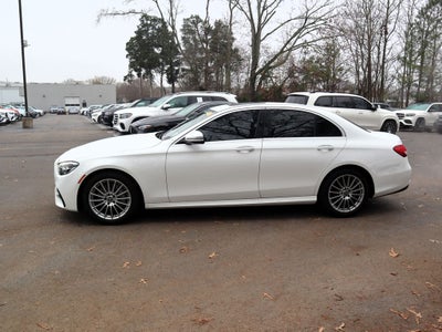 2023 Mercedes-Benz E-Class E 350