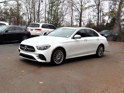 2023 Mercedes-Benz E-Class E 350