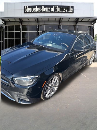 2022 Mercedes-Benz E-Class E 350