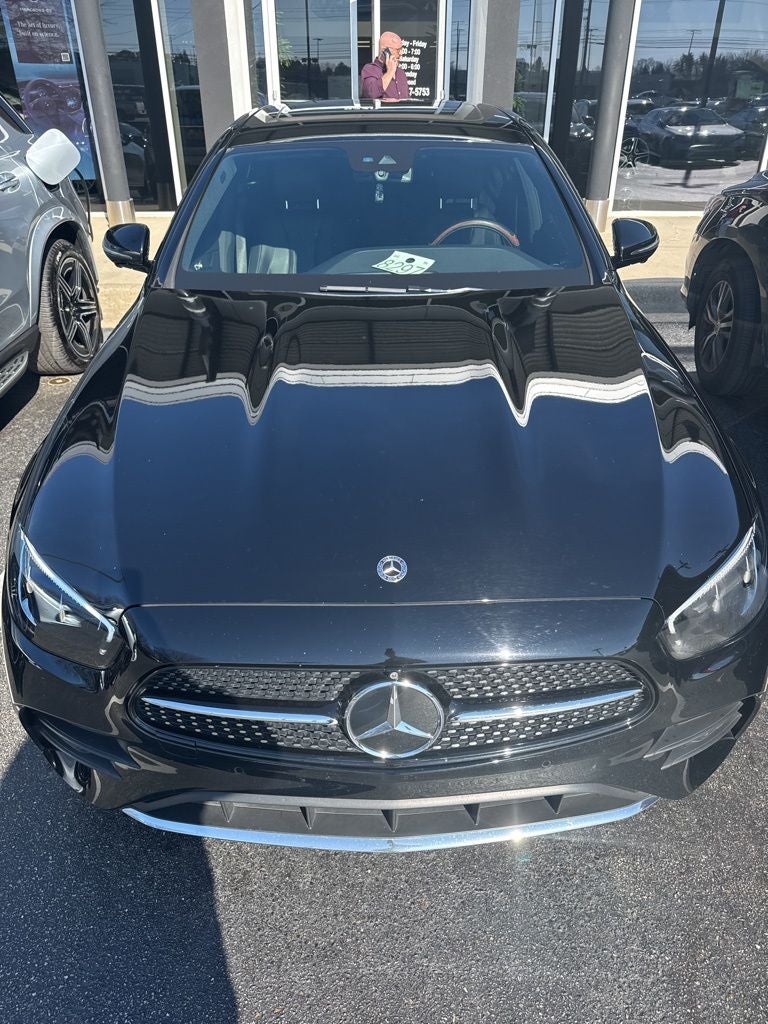 2022 Mercedes-Benz E-Class E 350