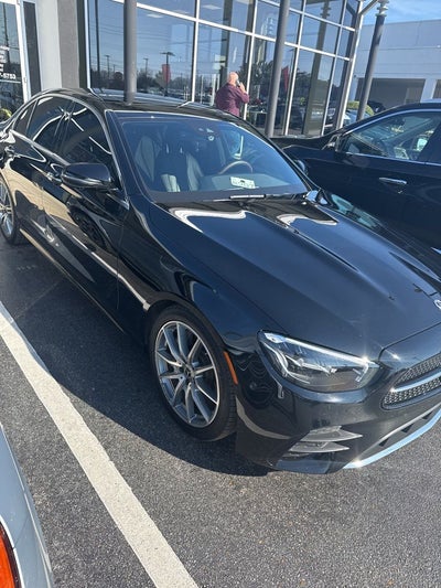 2022 Mercedes-Benz E-Class E 350