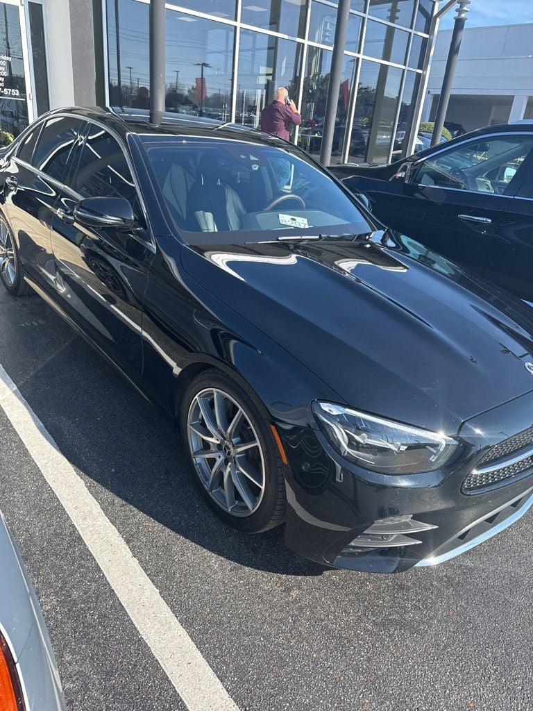 2022 Mercedes-Benz E-Class E 350