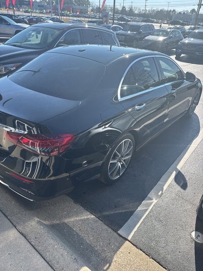 2022 Mercedes-Benz E-Class E 350
