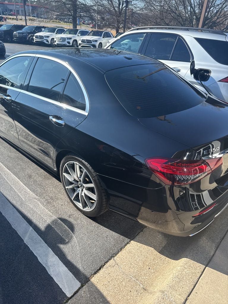 2022 Mercedes-Benz E-Class E 350