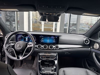 2023 Mercedes-Benz E-Class E 350 AMG® LINE