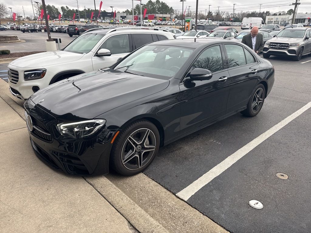 2023 Mercedes-Benz E-Class E 350 AMG® LINE