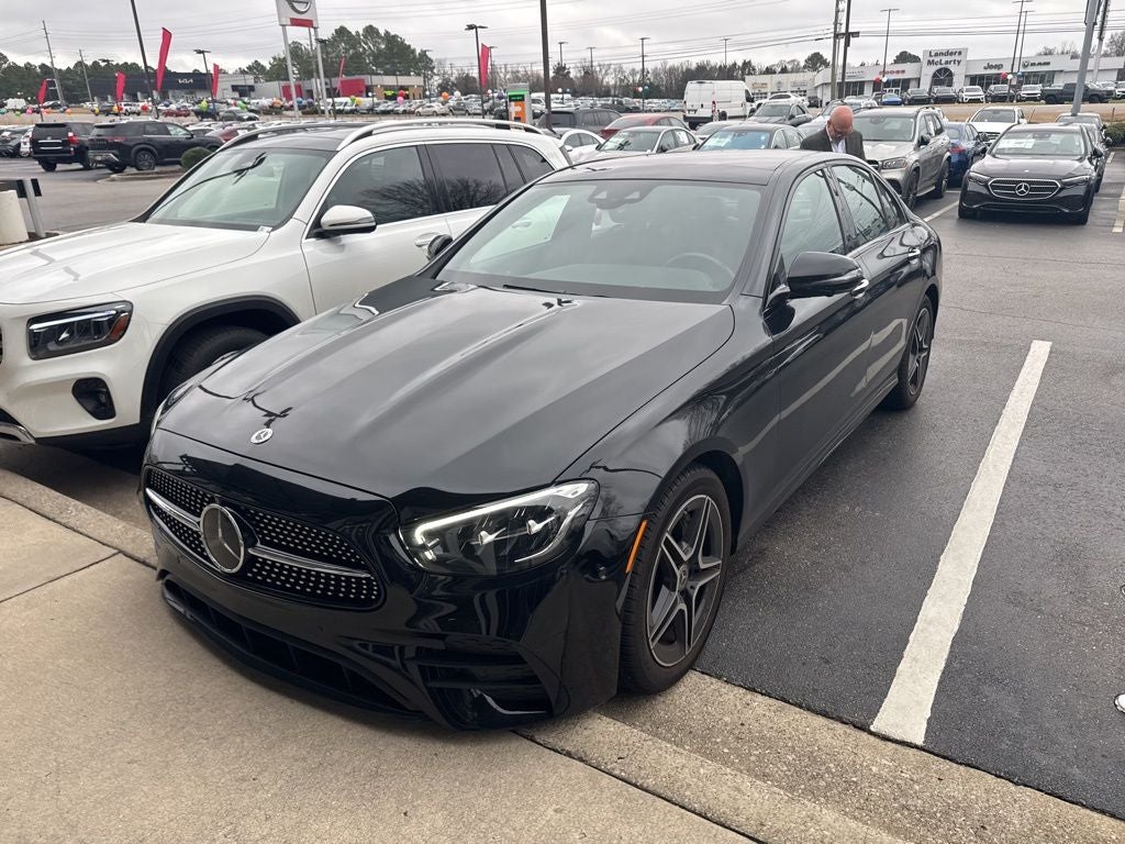 2023 Mercedes-Benz E-Class E 350 AMG® LINE