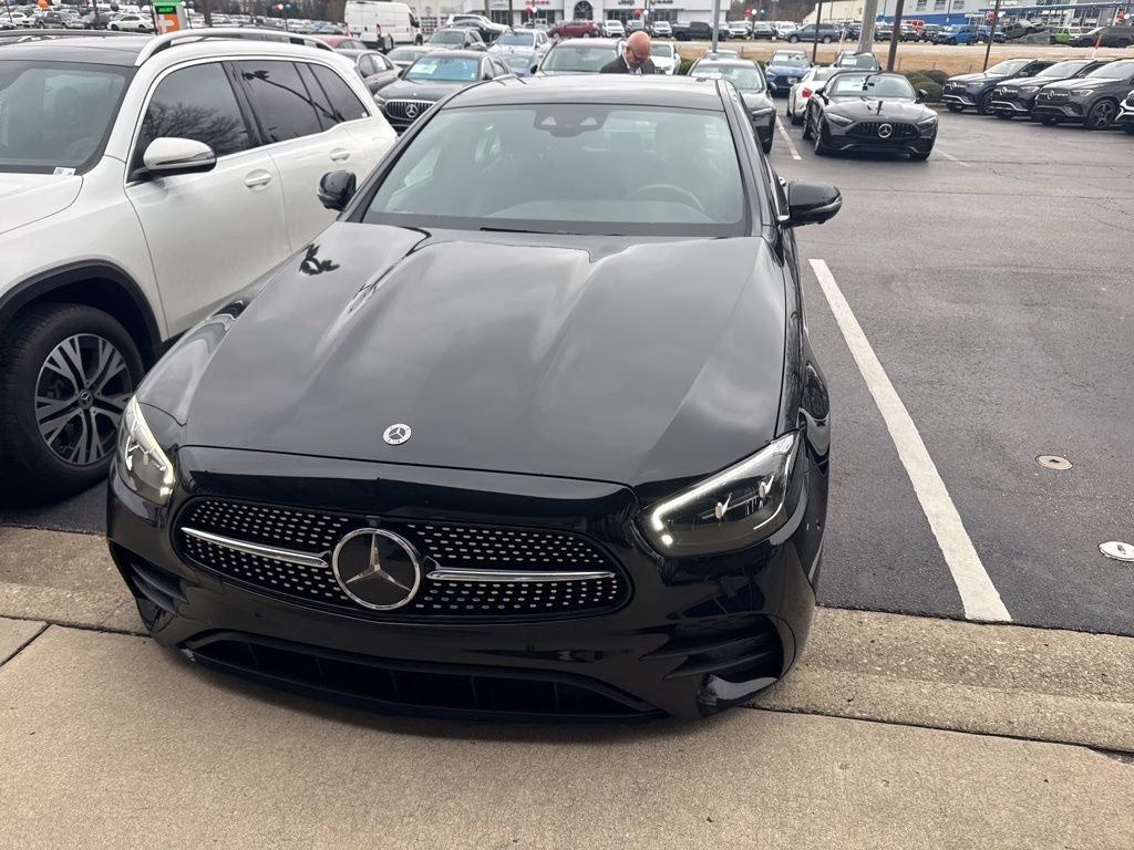 2023 Mercedes-Benz E-Class E 350 AMG® LINE