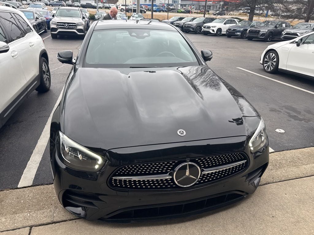 2023 Mercedes-Benz E-Class E 350 AMG® LINE