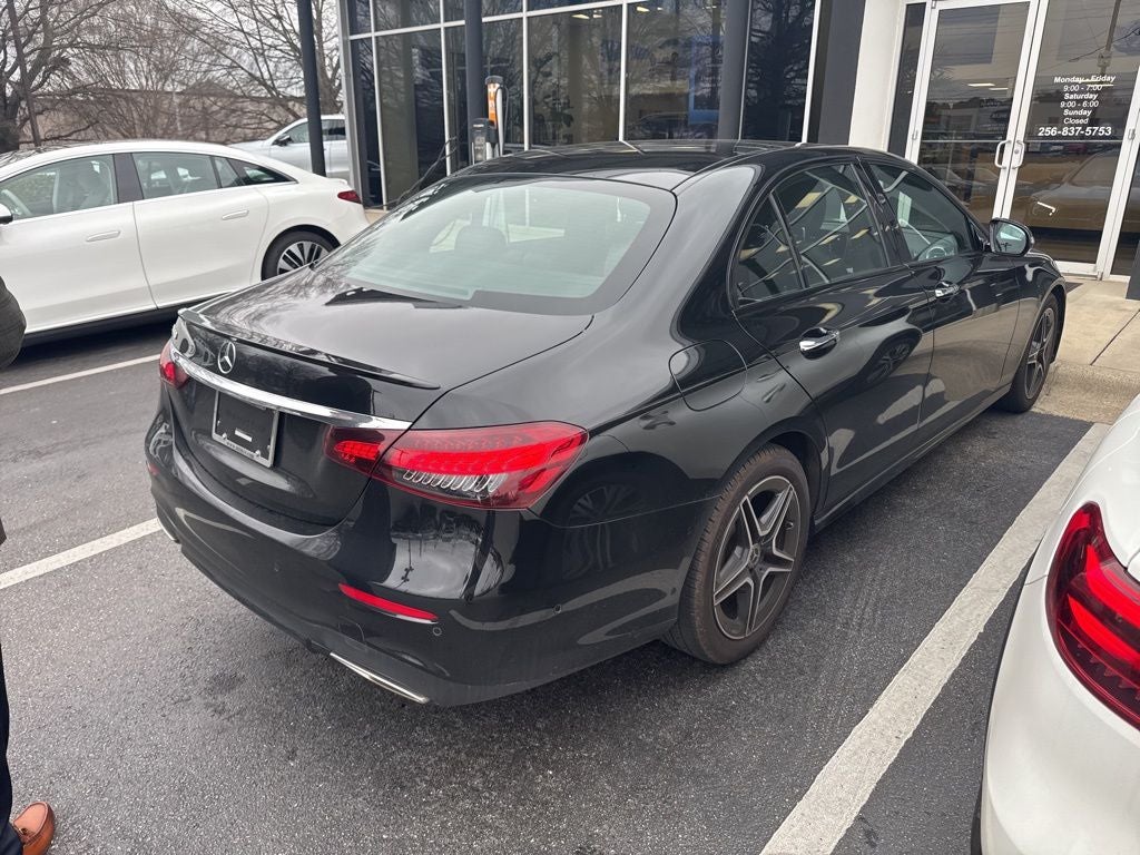 2023 Mercedes-Benz E-Class E 350 AMG® LINE