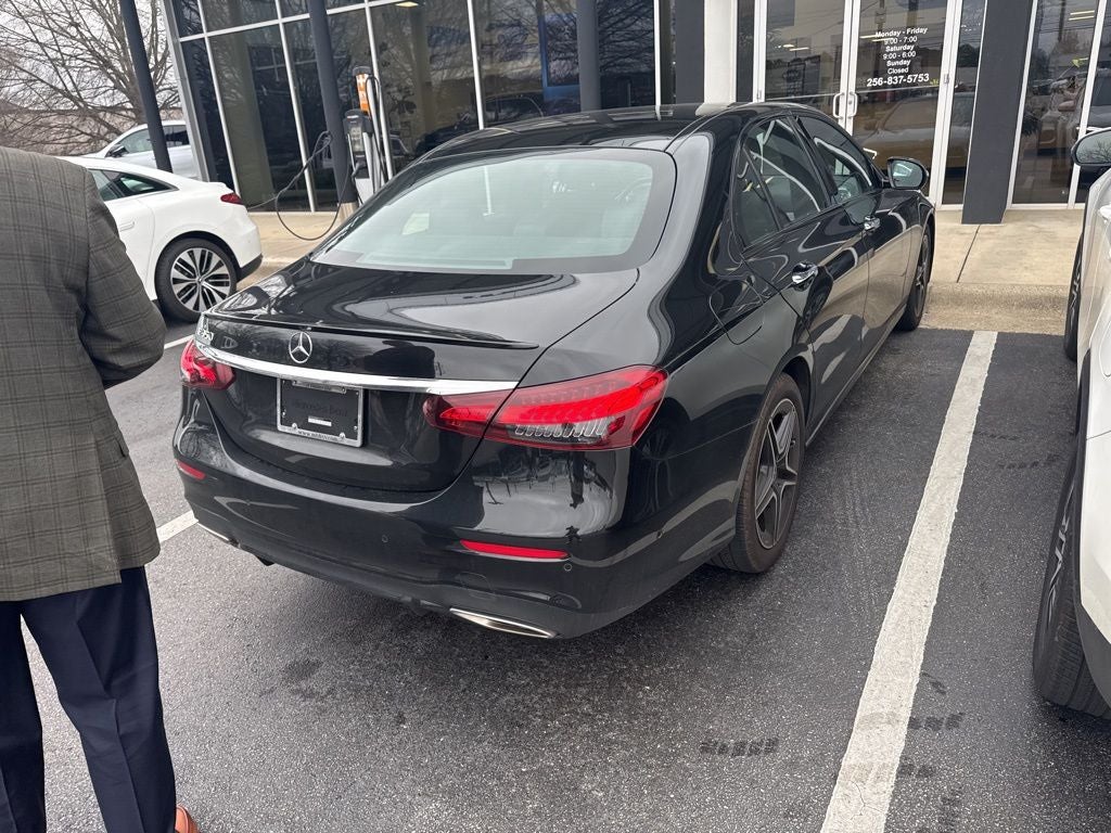 2023 Mercedes-Benz E-Class E 350 AMG® LINE
