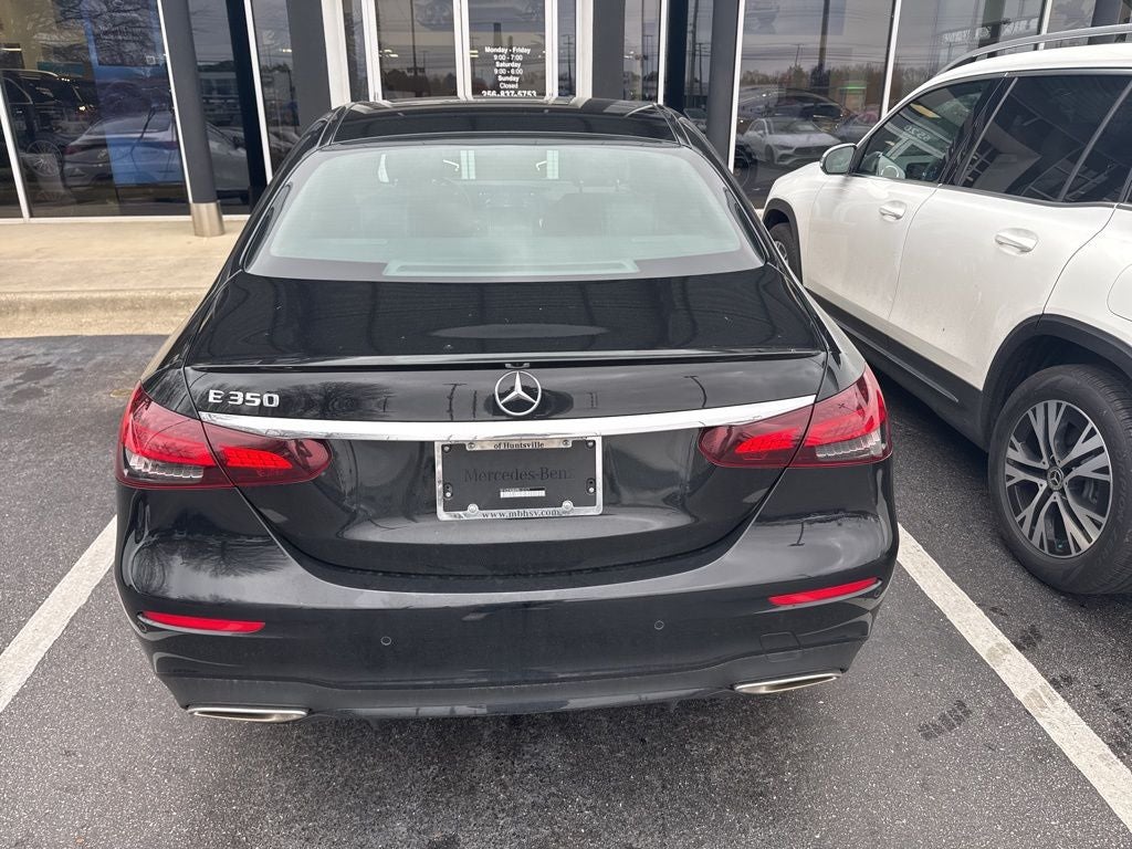 2023 Mercedes-Benz E-Class E 350 AMG® LINE