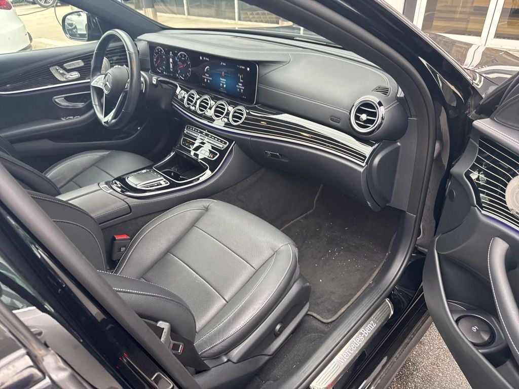 2023 Mercedes-Benz E-Class E 350 AMG® LINE