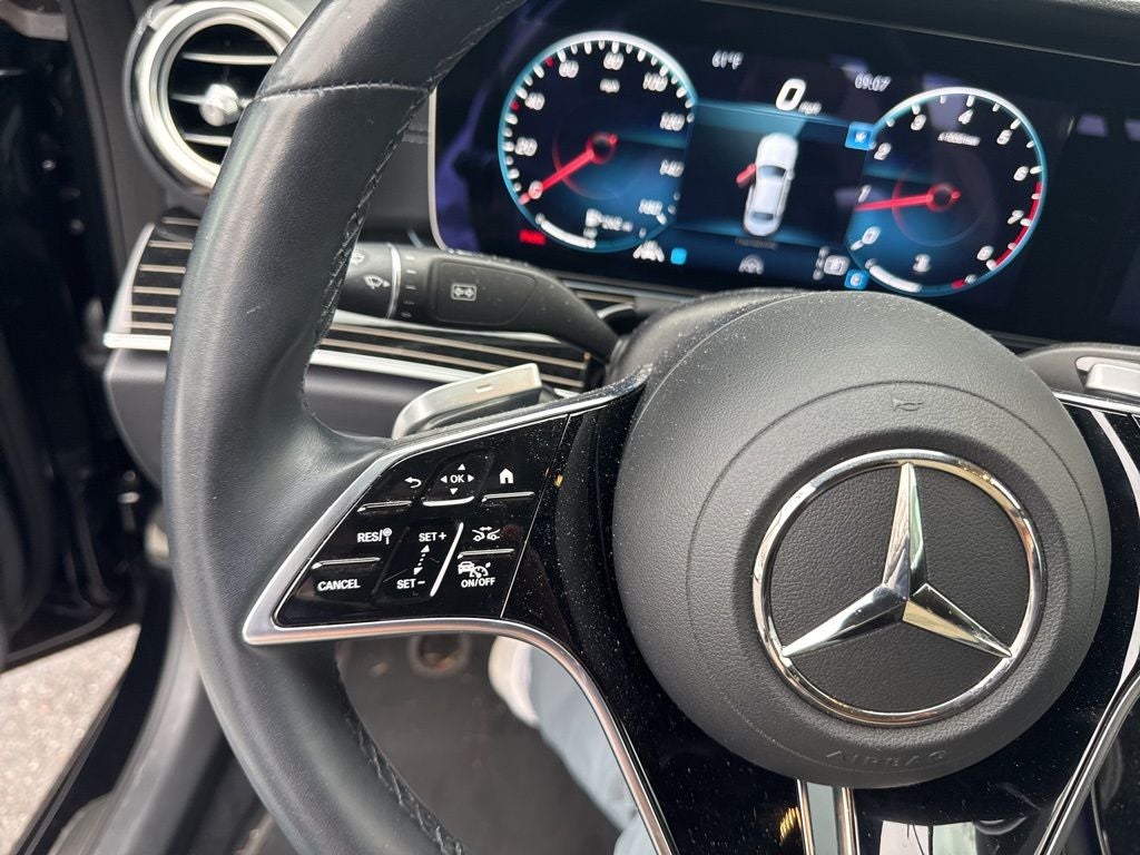 2023 Mercedes-Benz E-Class E 350 AMG® LINE