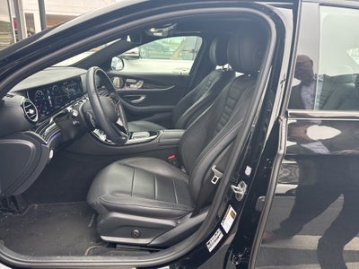 2023 Mercedes-Benz E-Class E 350 AMG® LINE