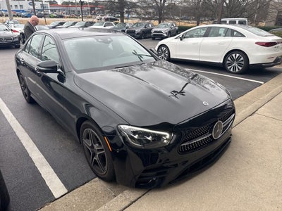 2023 Mercedes-Benz E-Class E 350 AMG® LINE